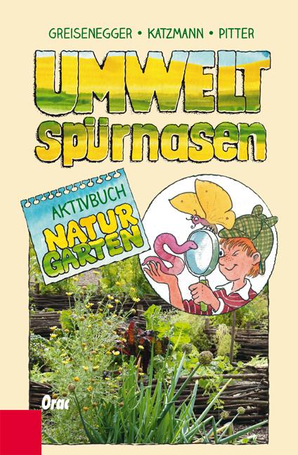 Cover-Bild Umweltspürnasen Aktivbuch Naturgarten