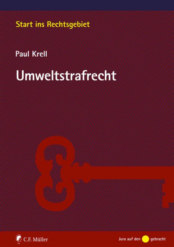 Cover-Bild Umweltstrafrecht