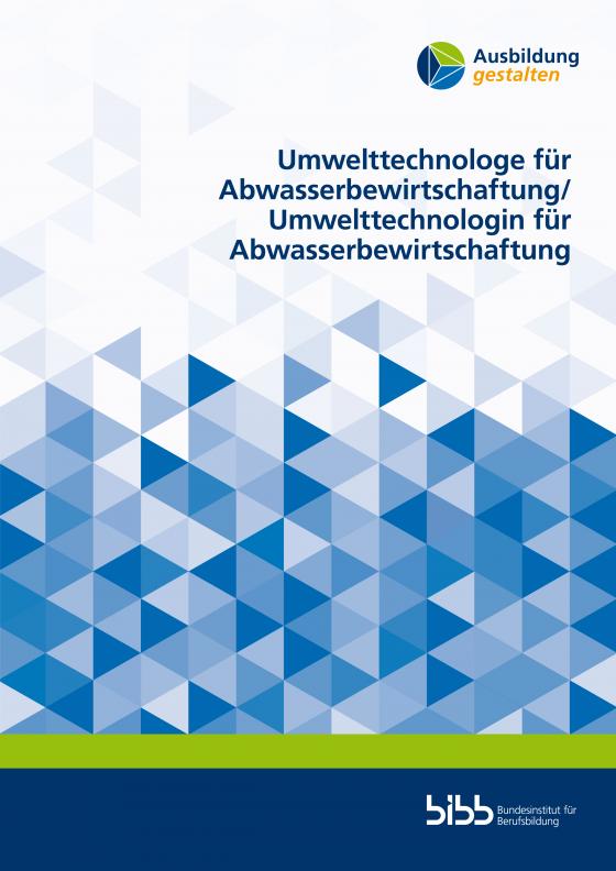 Cover-Bild Umwelttechnologe für Abwasserbewirtschaftung/Umwelttechnologin für Abwasserbewirtschaftung