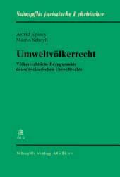 Cover-Bild Umweltvölkerrecht