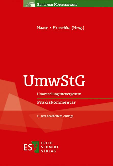 Cover-Bild UmwStG