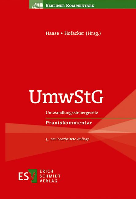 Cover-Bild UmwStG