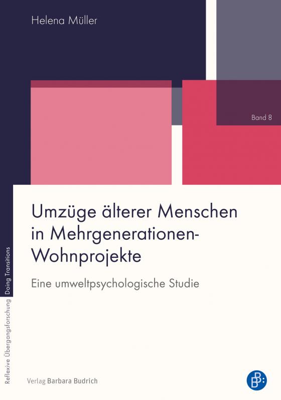 Cover-Bild Umzüge älterer Menschen in Mehrgenerationen-Wohnprojekte