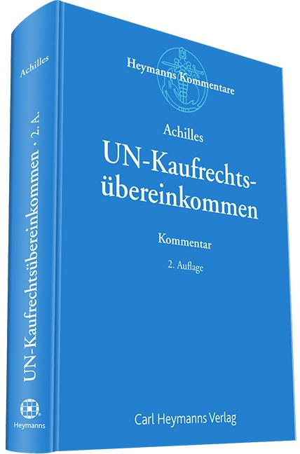 Cover-Bild UN - Kaufrechtsübereinkommen