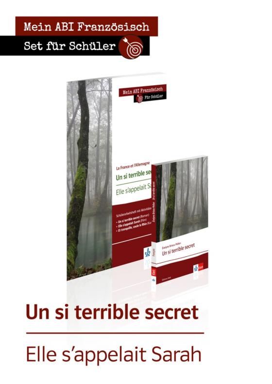 Cover-Bild Un si terrible secret/Elle s’appelait Sarah