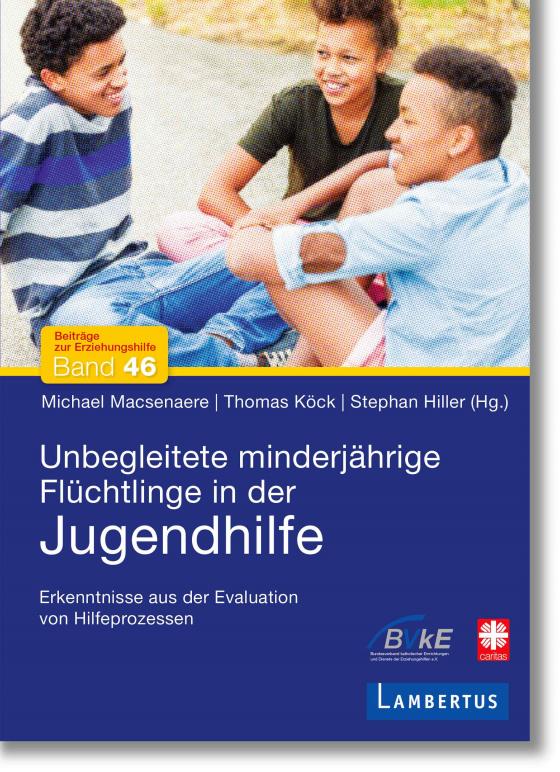 Cover-Bild Unbegleitete minderjährige Flüchtlinge in der Jugendhilfe