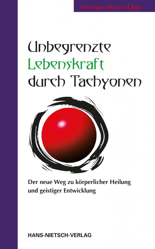 Cover-Bild Unbegrenzte Lebenskraft durch Tachyonen