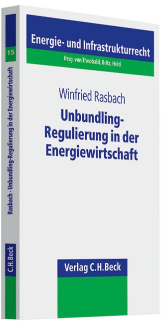 Cover-Bild Unbundling-Regulierung in der Energiewirtschaft