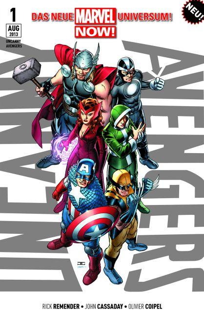 Cover-Bild Uncanny Avengers - Marvel Now!