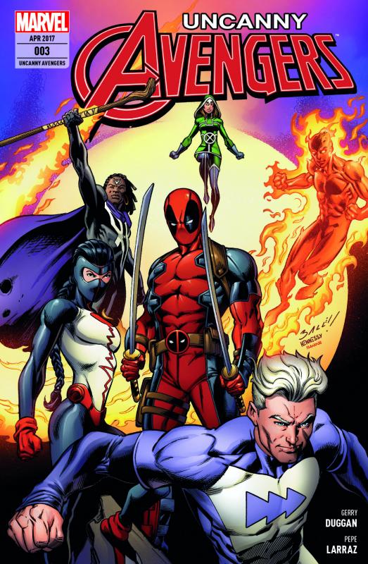Cover-Bild Uncanny Avengers