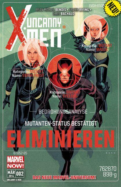 Cover-Bild Uncanny X-Men