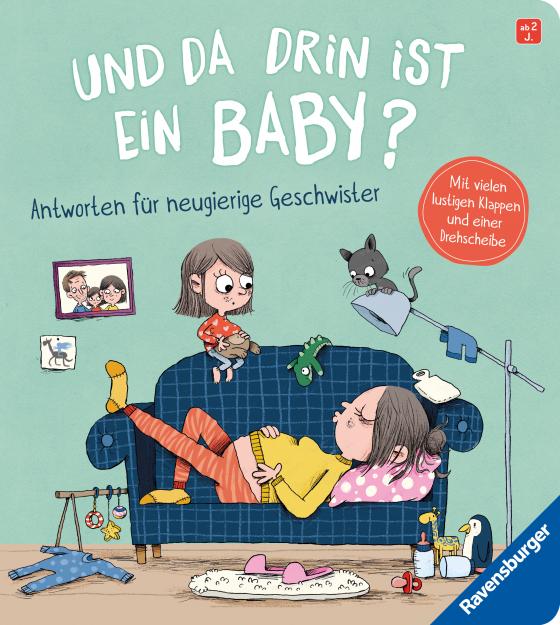 Cover-Bild Und da drin ist ein Baby? Antworten für neugierige Geschwister