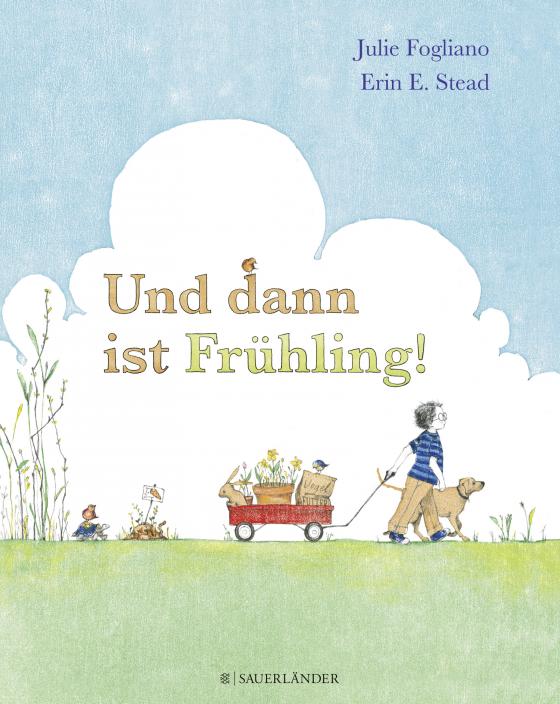 Cover-Bild Und dann ist Frühling