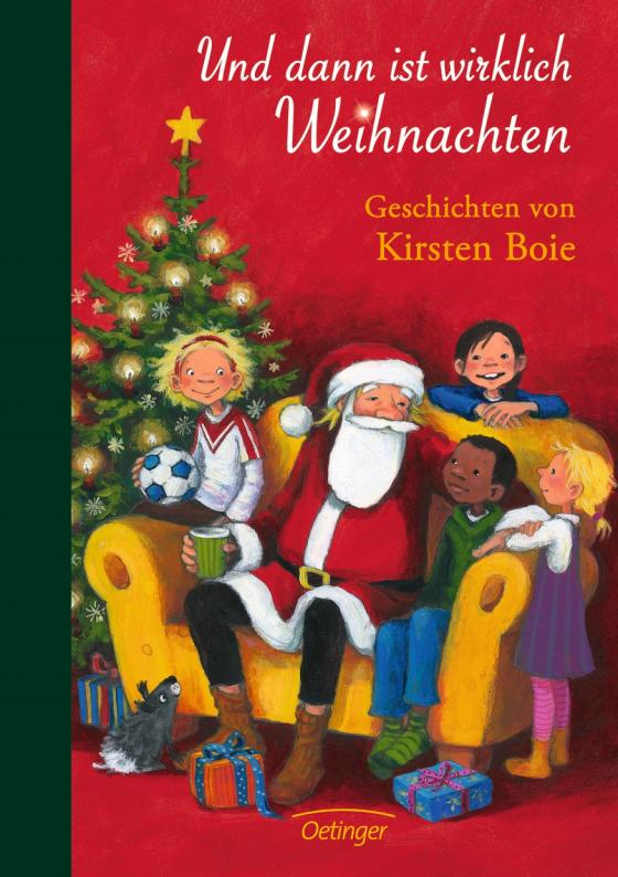 Cover-Bild Und dann ist wirklich Weihnachten