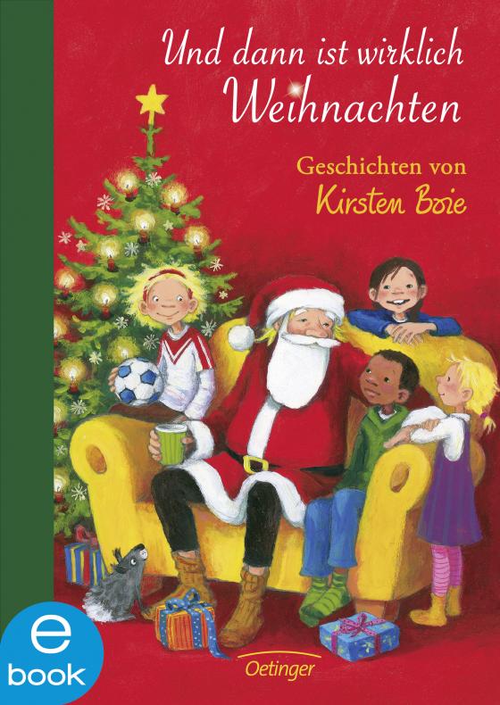 Cover-Bild Und dann ist wirklich Weihnachten