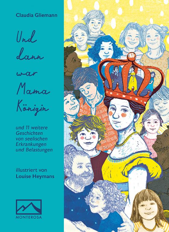 Cover-Bild Und dann war Mama Königin