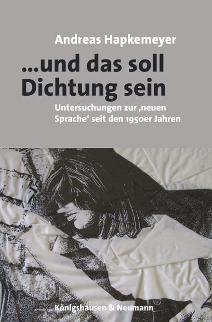 Cover-Bild ... und das soll Dichtung sein