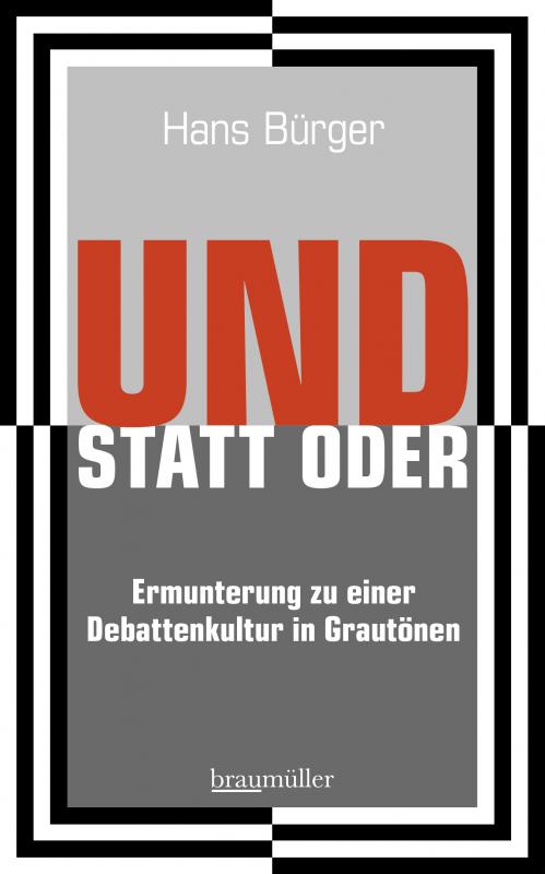 Cover-Bild UND STATT ODER