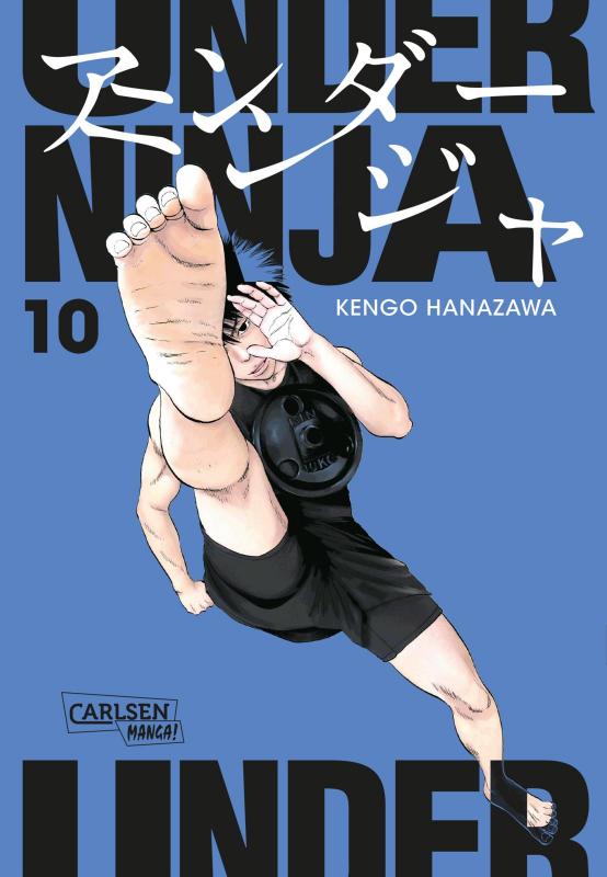 Cover-Bild Under Ninja 10