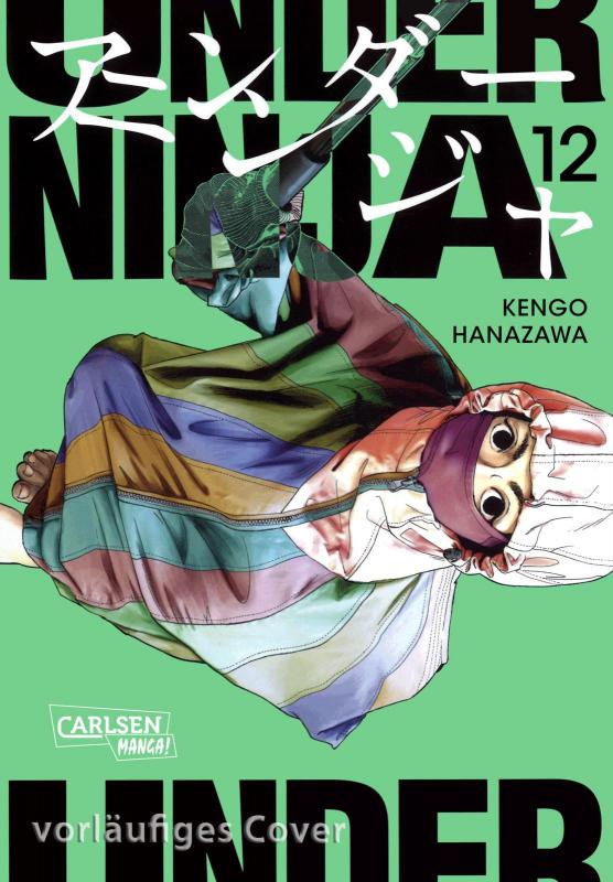 Cover-Bild Under Ninja 12