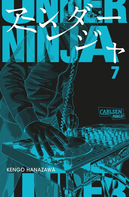 Cover-Bild Under Ninja 7