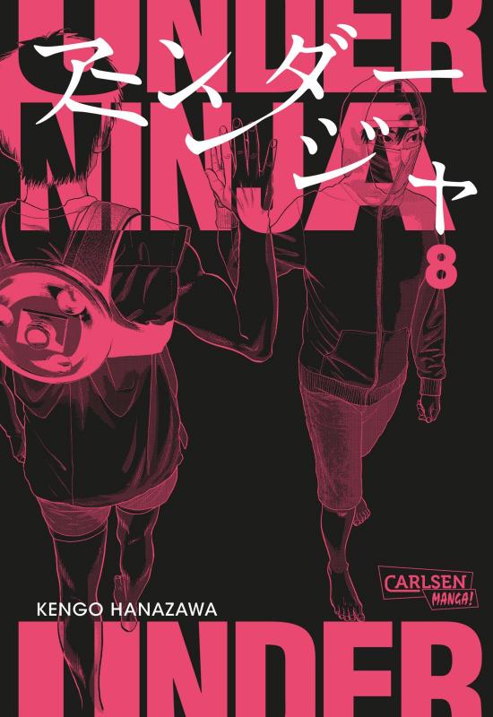 Cover-Bild Under Ninja 8