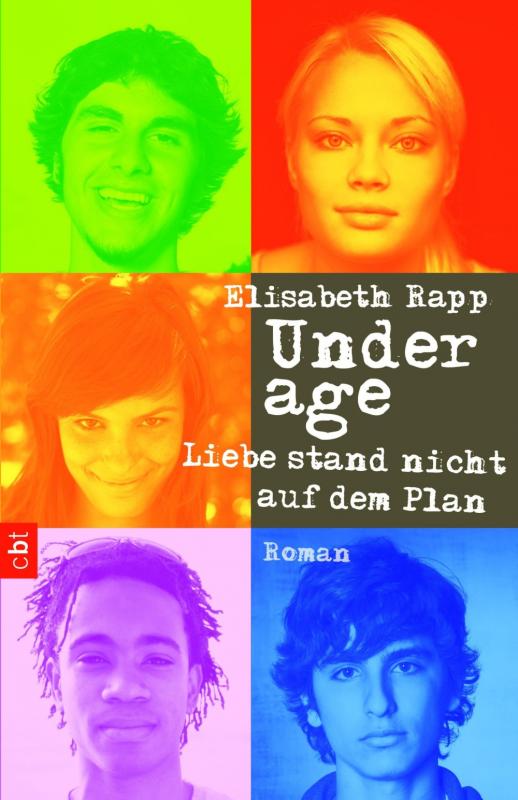 Cover-Bild Underage - Liebe stand nicht auf dem Plan