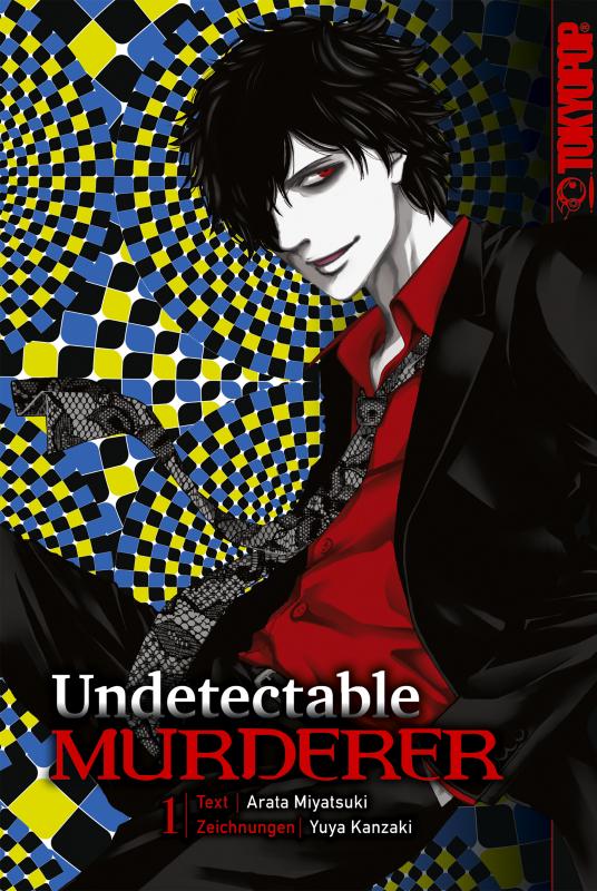 Cover-Bild Undetectable Murderer, Band 01