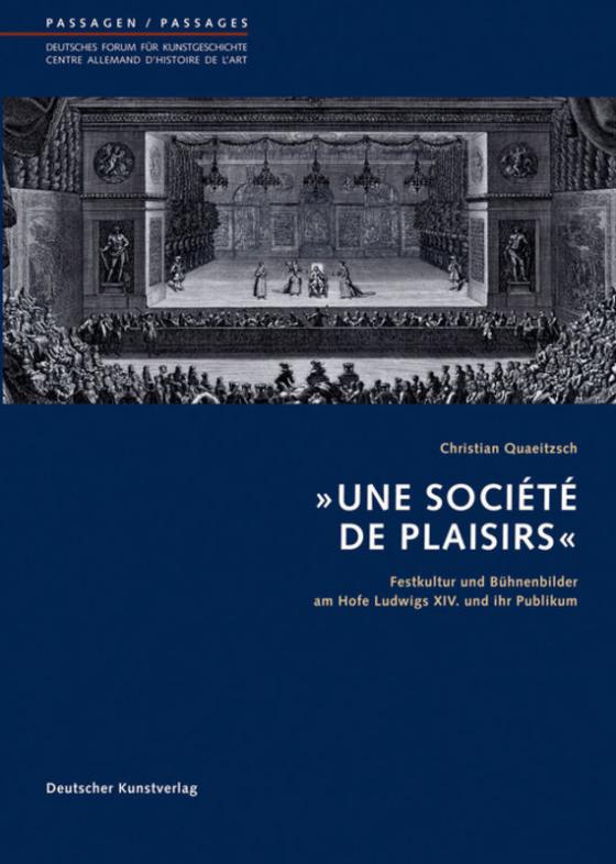 Cover-Bild 'Une Société de Plaisirs'