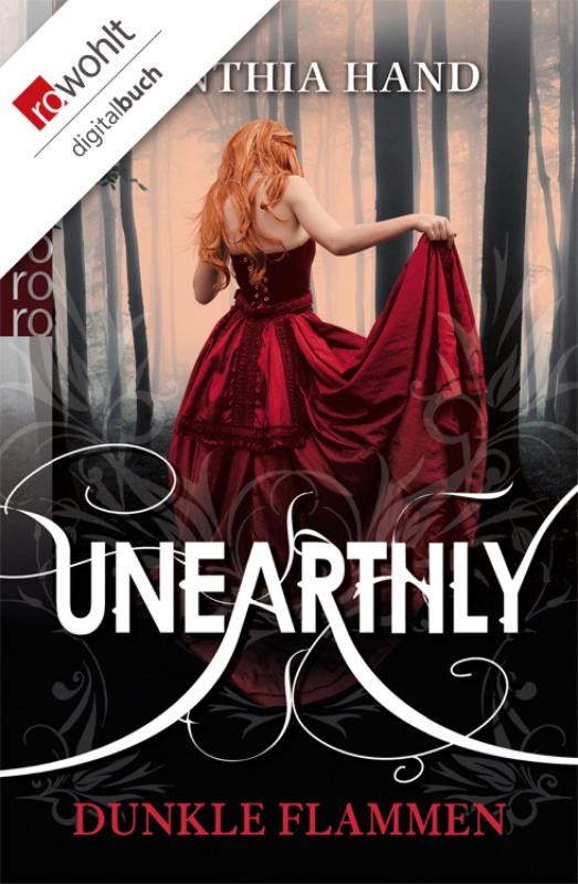 Cover-Bild Unearthly: Dunkle Flammen