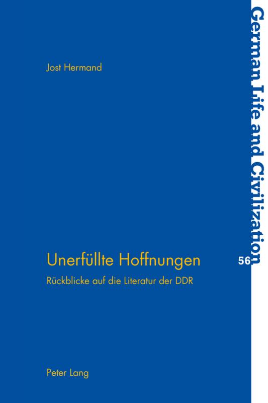 Cover-Bild Unerfüllte Hoffnungen