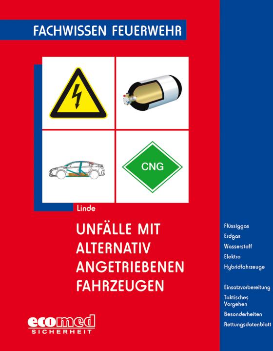 Cover-Bild Unfälle mit alternativ angetriebenen Fahrzeugen