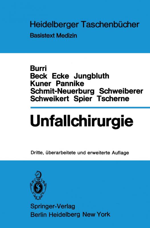 Cover-Bild Unfallchirurgie