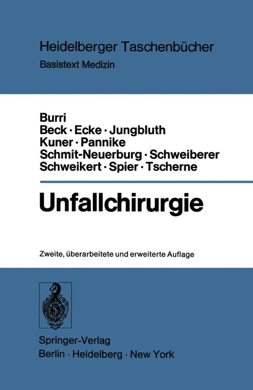 Cover-Bild Unfallchirurgie