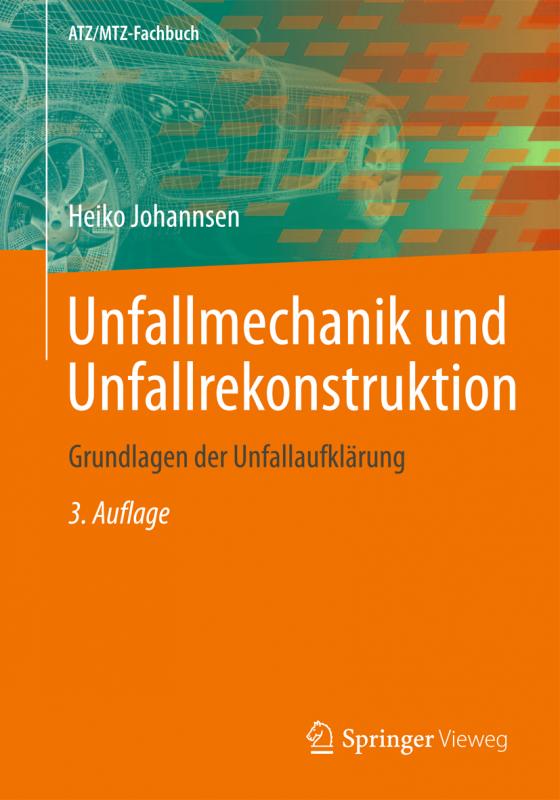 Cover-Bild Unfallmechanik und Unfallrekonstruktion