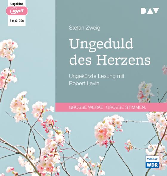 Cover-Bild Ungeduld des Herzens