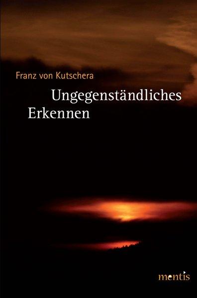 Cover-Bild Ungegenständliches Erkennen