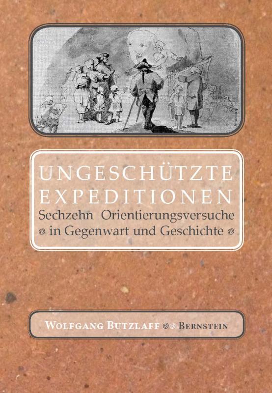 Cover-Bild Ungeschützte Expeditionen