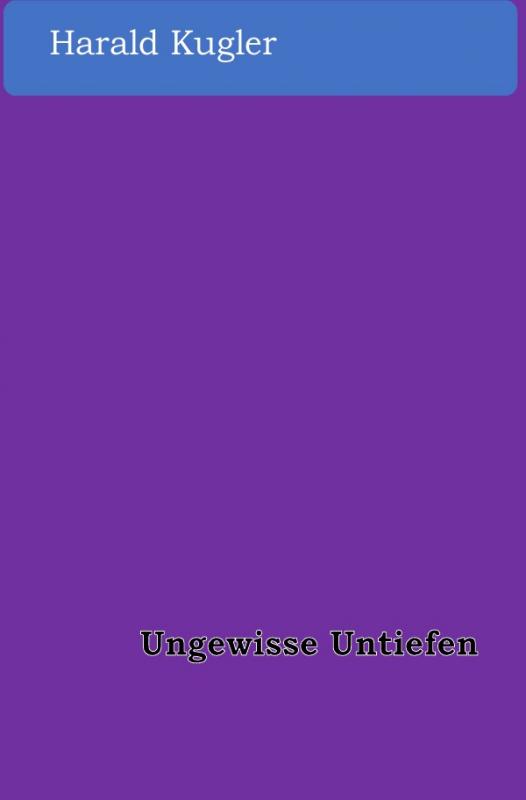 Cover-Bild Ungewisse Untiefen