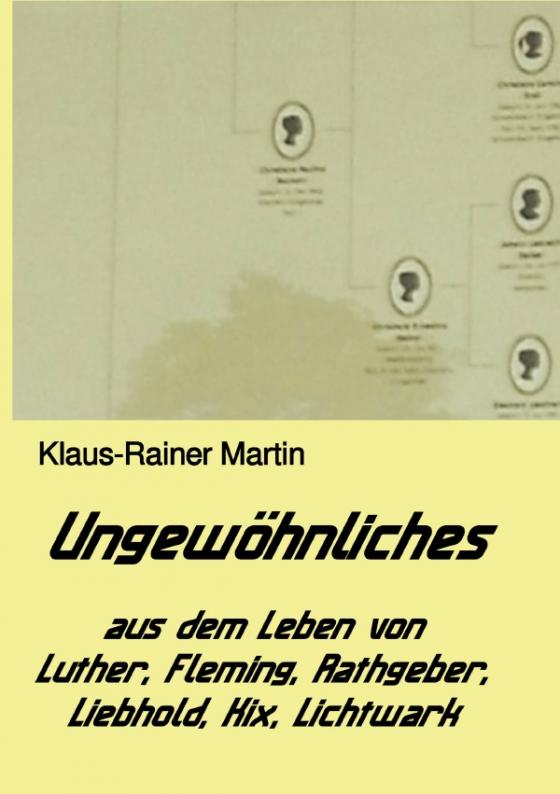 Cover-Bild Ungewöhnliches