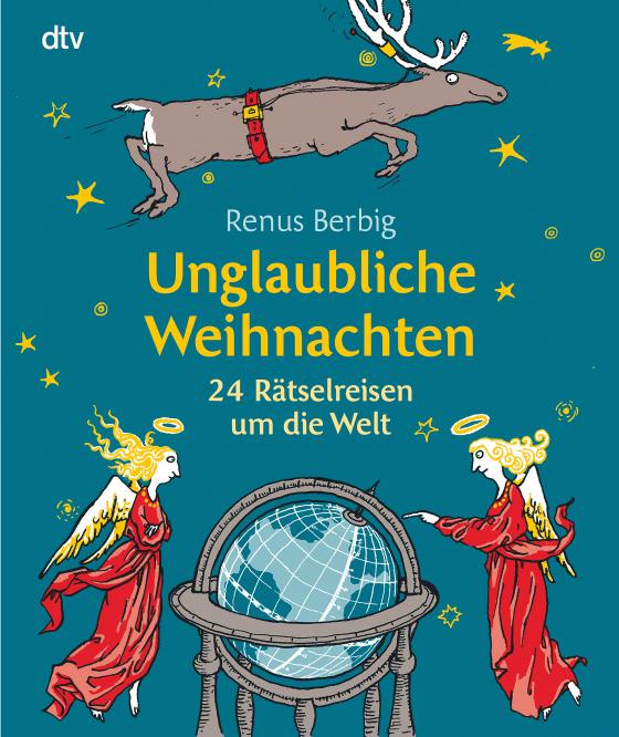 Cover-Bild Unglaubliche Weihnachten