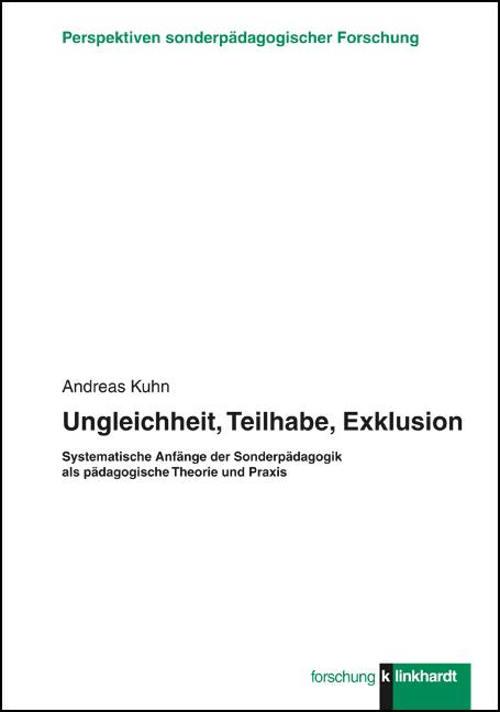 Cover-Bild Ungleichheit, Teilhabe, Exklusion