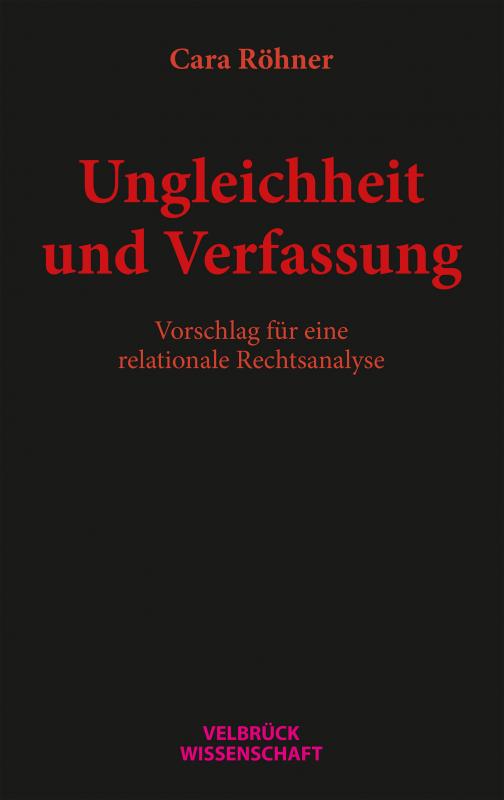 Cover-Bild Ungleichheit und Verfassung