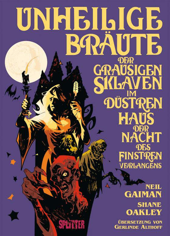 Cover-Bild Unheilige Bräute der grausigen Sklaven im düstren Haus der Nacht des finstren Verlangens