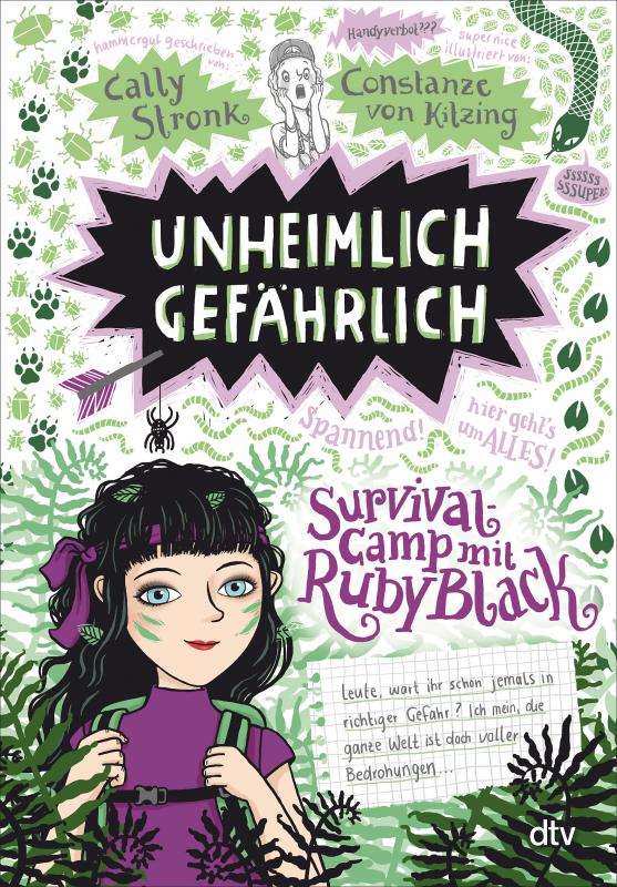 Cover-Bild Unheimlich gefährlich – Survivalcamp mit Ruby Black