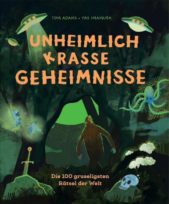 Cover-Bild Unheimlich krasse Geheimnisse