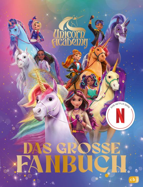 Cover-Bild Unicorn Academy – Das große Fanbuch