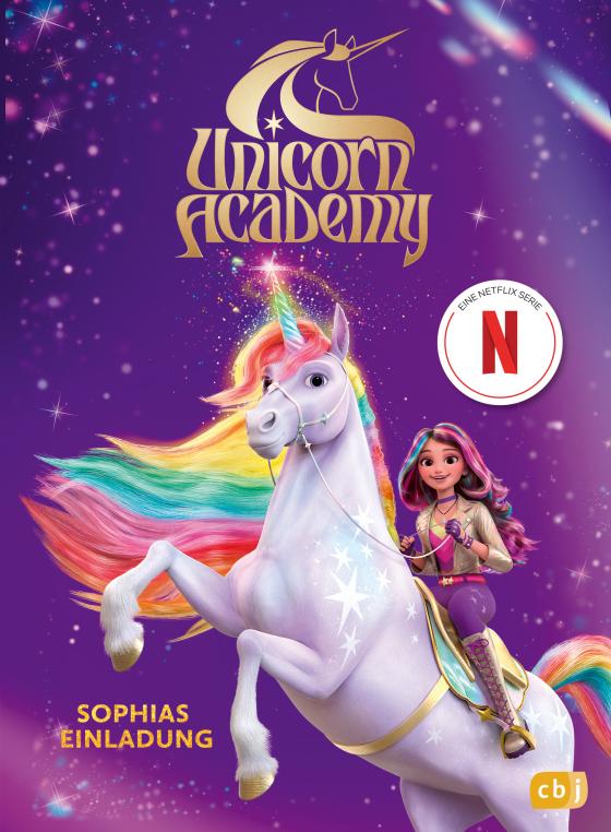 Cover-Bild Unicorn Academy – Sophias Einladung