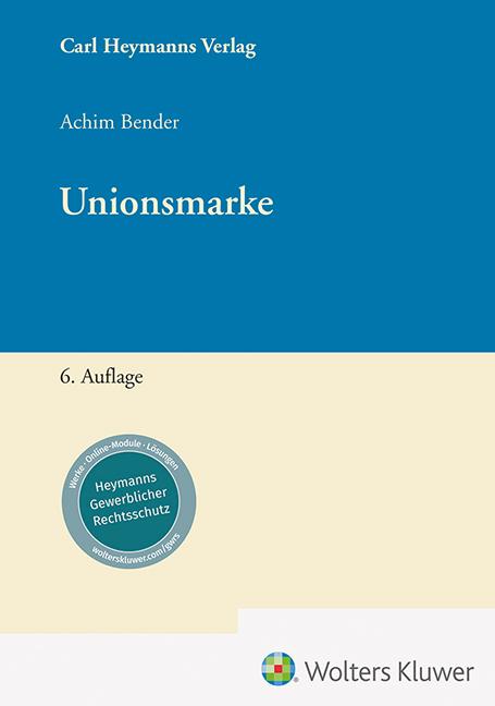 Cover-Bild Unionsmarke