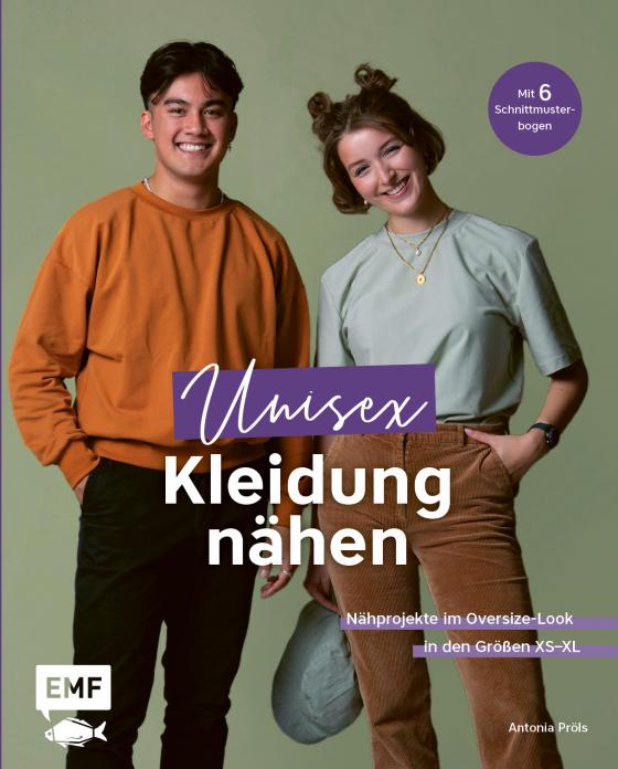 Cover-Bild Unisex-Kleidung nähen